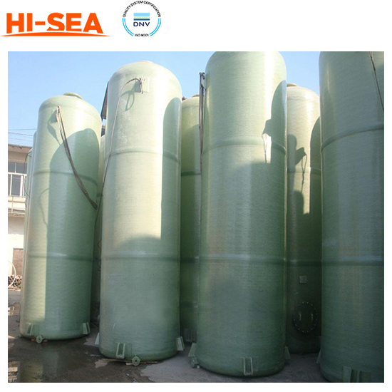 FRP Nitrate Tank